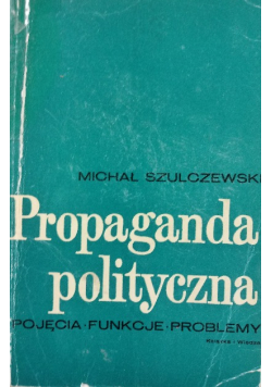Propaganda polityczna