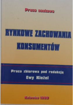 Rynkowe zachowania konsumentów