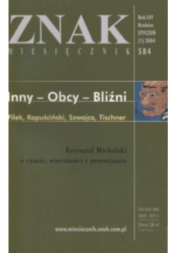 Znak miesięcznik Nr 1 / 2004