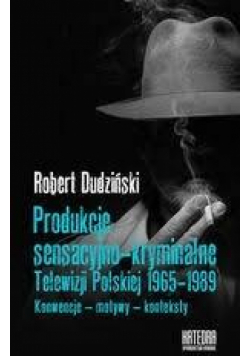 Produkcje sensacyjno-kryminalne Telewizji Polskiej