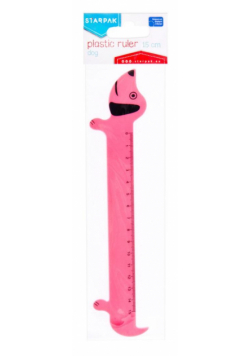 Linijka plastikowa 15cm Piesek