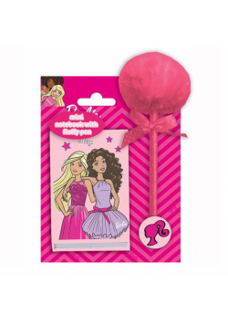 Zestaw notes i długopis Barbie BAS-3702 PASO
