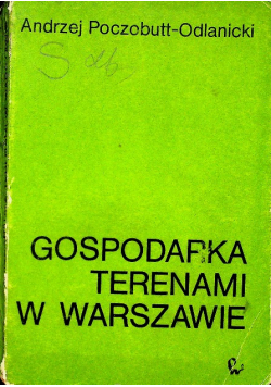 Gospodarka terenami w Warszawie