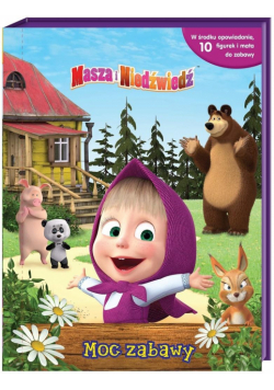 Masza i niedźwiedź. Moc zabawy