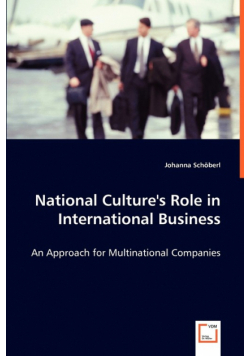 National Culture's Role in International Business