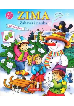 Zima. Zabawa i nauka w.2014