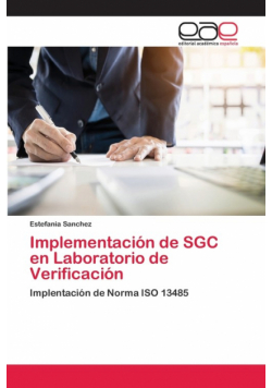 Implementación de SGC en Laboratorio de Verificación