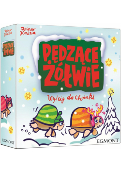 Gra - Pędzące żółwie Christmas . Wyścig do choinki