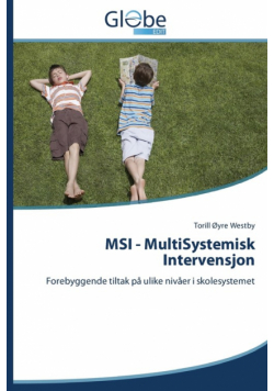 MSI - MultiSystemisk Intervensjon