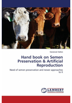 Hand book on Semen Preservation & Artificial Reproduction
