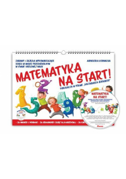 Matematyka na start! Publikacja A3 z płytą w.2017