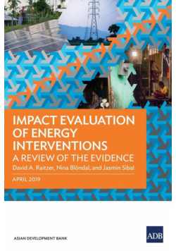 Impact Evaluation of Energy Interventions