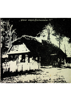 Plener Wiejski Ciechanowiec
