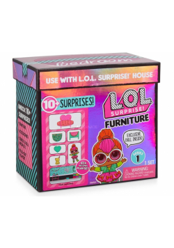 LOL Surprise Mebelki - Bedroom & Neon Q.T.