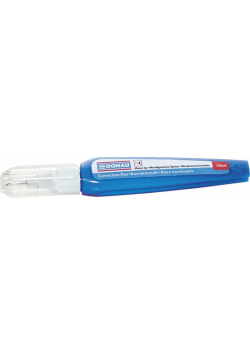 Korektor w piórze metalowa końcówka 10ml (12szt)