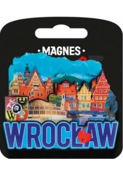 Magnes I love Poland Wrocław ILP-MAG-C-WR-08