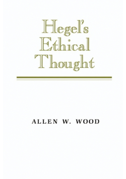 Hegel's Ethical Thought