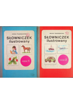 Słowniczek ilustrowany Tom I i II