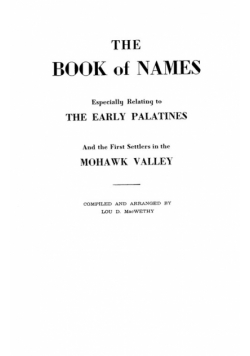 Book of Names