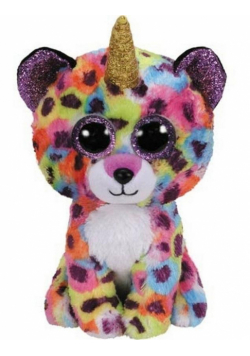 Beanie Boos Giselle - lampart jednorożec 15 cm