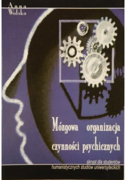 Mózgowa organizacja czynności psychicznych