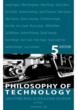 Philosophy of Technology