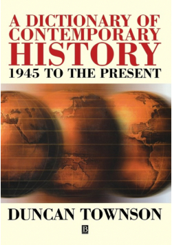 Dictionary Contemporary Histor