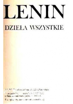 Dzieła wszystkie tom 41