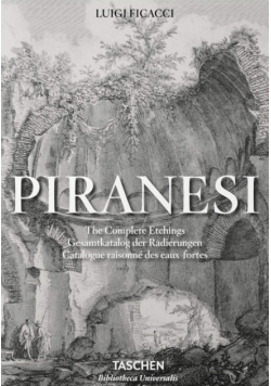 Piranesi The Complete Etchings