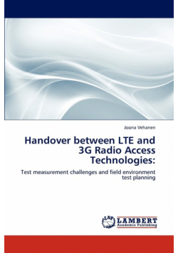 Handover between LTE and 3G Radio Access Technologies