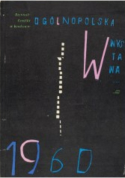 Ogólnopolska wystawa Biennale grafiki w Krakowie 1960