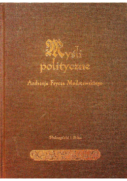 Myśli polityczne Andrzeja Frycza Modrzewskiego