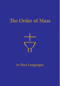 Order of Mass in Nine Languages