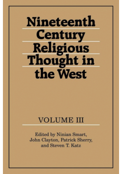 Nineteenth-Century Religious Thought in the West