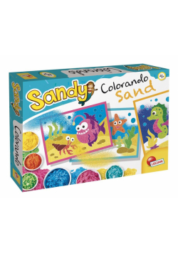 Sandy Colorando! Kolorowanie piaskiem