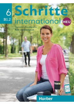 Schritte international Neu 6 KB+AB+CD PL HUEBER