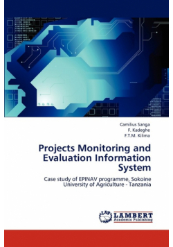 Projects Monitoring and Evaluation Information System