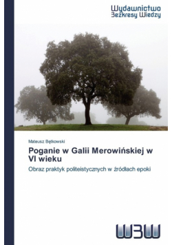 Poganie w Galii Merowińskiej w VI wieku