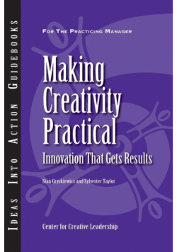 Making Creativity Practical