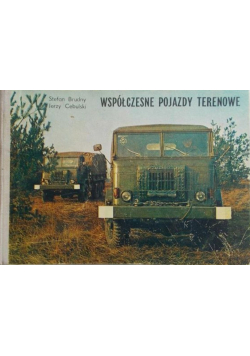 Współczesne pojazdy terenowe
