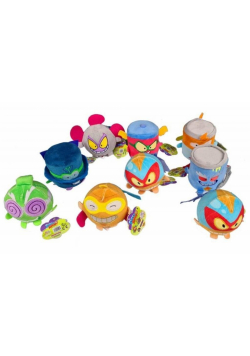 Super Zings - Pluszak pachnący Squishy Ball mix
