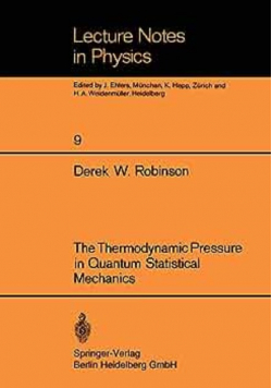 The Thermodynamic Pressure in Quantum Statistical Mechanics