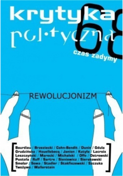 Krytyka polityczna czas zadymy Rewolucjonizm