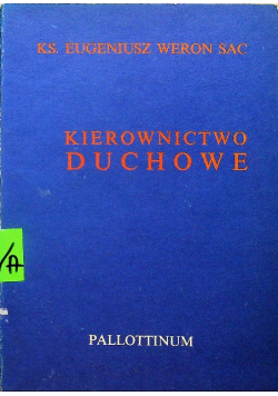 Kierownictwo duchowe