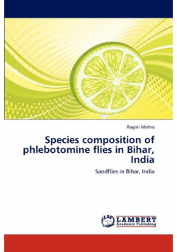 Species composition of phlebotomine flies in Bihar, India