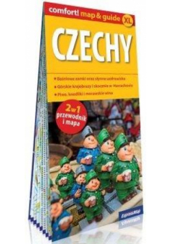 Comfort! map&guide XL Czechy 2w1