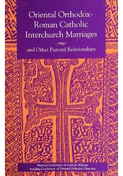 Roman Catholic Interchurch Marriages