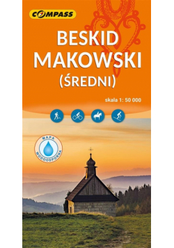 Mapa - Beskid Makowski 1:50 000