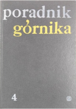Poradnik górnika tom 4
