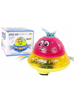 Piłka wodna UFO różowa